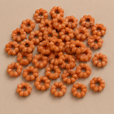 100 Gms 6mm Acrylic Chakri Beads