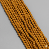 12 Strings, 3mm  Acrylic Round Beads