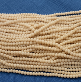 12 Strings, 3mm Acrylic Round Beads