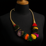 Pom Pom beads Necklace