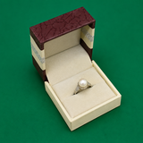 1 Pc Square Finger Ring Box