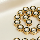 25 Pcs 10mm Meenakari Kundan Kadi Chain