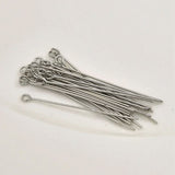 500 Pcs Steel Eye Pins