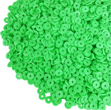 100 Gm 6mm Polymer Clay Fimo Ring Beads