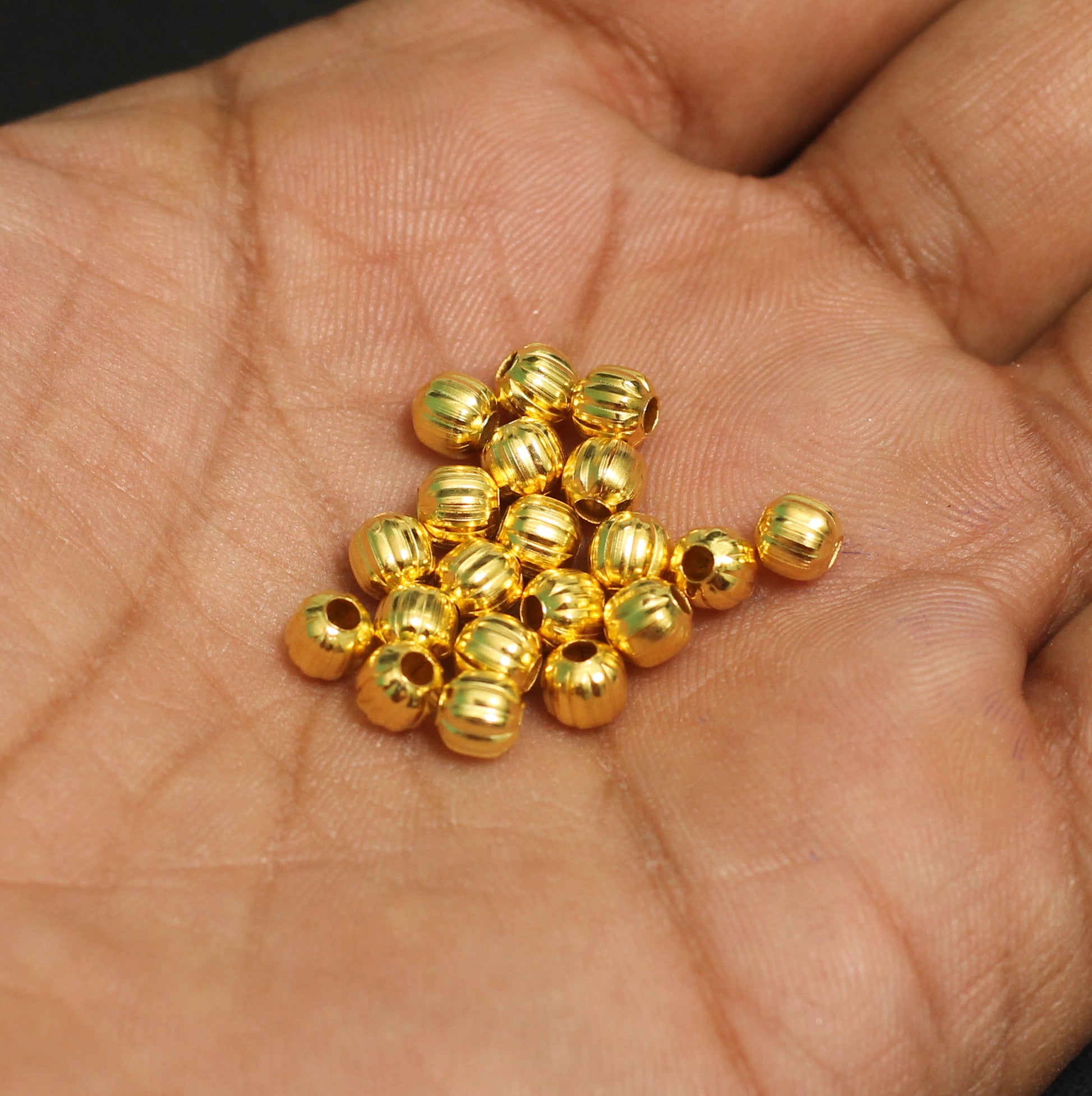 5mm Golden Metal Balls