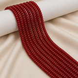1 String 2x3mm Plain Zed Stone Beads