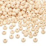 1 Kg AAA Quality Natural Round Wooden Beads