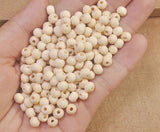 1 Kg AAA Quality Natural Round Wooden Beads