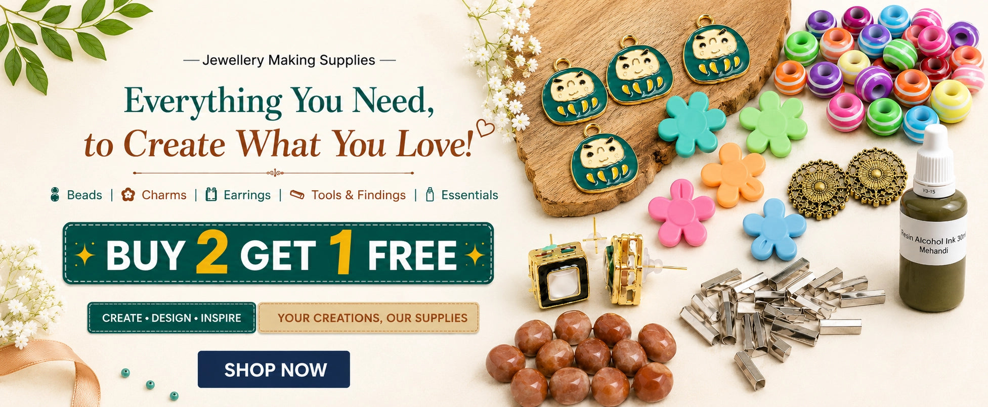 Buy 2 Get 1 Free Banner
