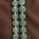 1 Strings Fire Polish Octa Beads 12mm