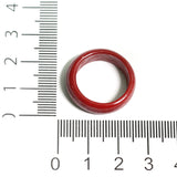 50 Pcs, Assorted Maroon Glass Finger Rings