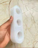 185X60mm Silicone  Mold Capsule Tealight