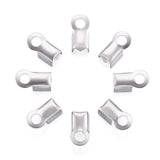 100 Pcs 5x4mm, Steel Cord Ends