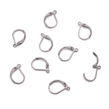 50 Pcs 15x10mm, Steel Lever Back Hooks