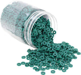 100 Gm 6mm Polymer Clay Fimo Ring Beads