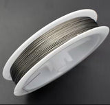 20 Mtr. 0.45mm Jewellery Making Metal Beading Wire