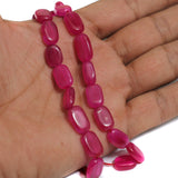 14x8mm Oval Jade Stone Beads