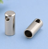 50 Pcs 4x9.5mm, Steel Cord Ends