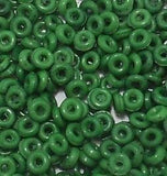 100 Gms Acrylic Donut Beads 4mm