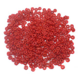 100 Gms Acrylic Donut Beads 4mm_jaunty01_ACRB-590