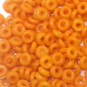 100 Gms Acrylic Donut Beads 4mm_jaunty01_ACRB-591