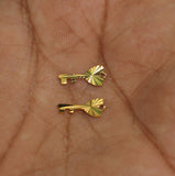 12x6mm Brass Key Charms