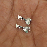 12x6mm Brass Key Charms