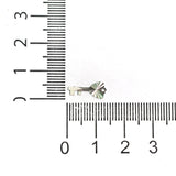 12x6mm Brass Key Charms