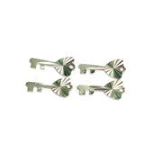 12x6mm Brass Key Charms