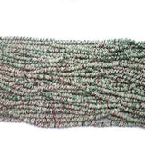 12 Strings, 4mm Acrylic Printed Green And Red Round Beads_jaunty01_acrb-599_1