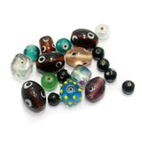 35+ Bump Beads Assorted 8-20mm