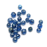 270+ Melon Beads Light Blue AB 6-12mm