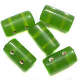 10-spacer-tube-beads-2-hole-green-16x10