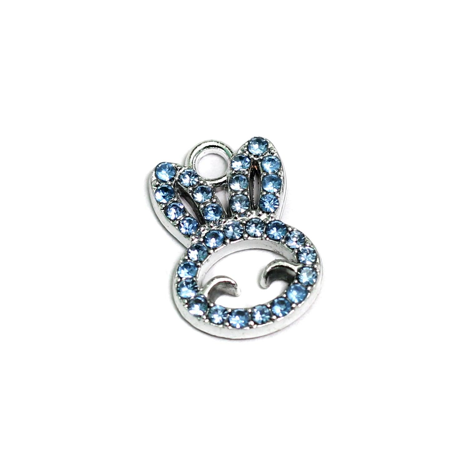 17x13mm Girls Crown Ad Stone Charms_acc-12