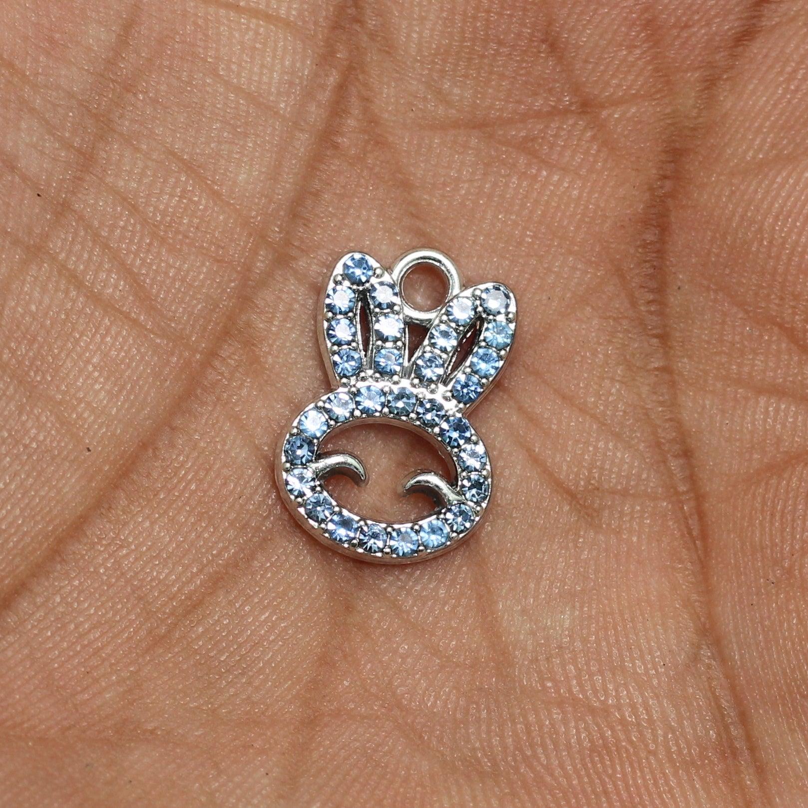 17x13mm Girls Crown Ad Stone Charms_acc-12_2