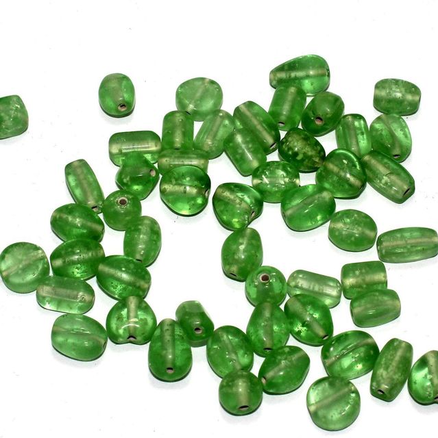 5 Strings Light Green Radium Beads