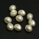 20 Pcs, 11x8mm Off White Pearl Coated Acrylic Beads_acpb-203_3