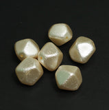 20 Pcs, 17x19mm Off White Pearl Coated Acrylic Beads_acpb-200_3