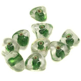 Tumble Beads Inside Green