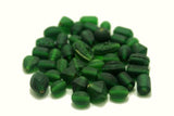 110+ Matte Beads Green Assorted 10-18mm