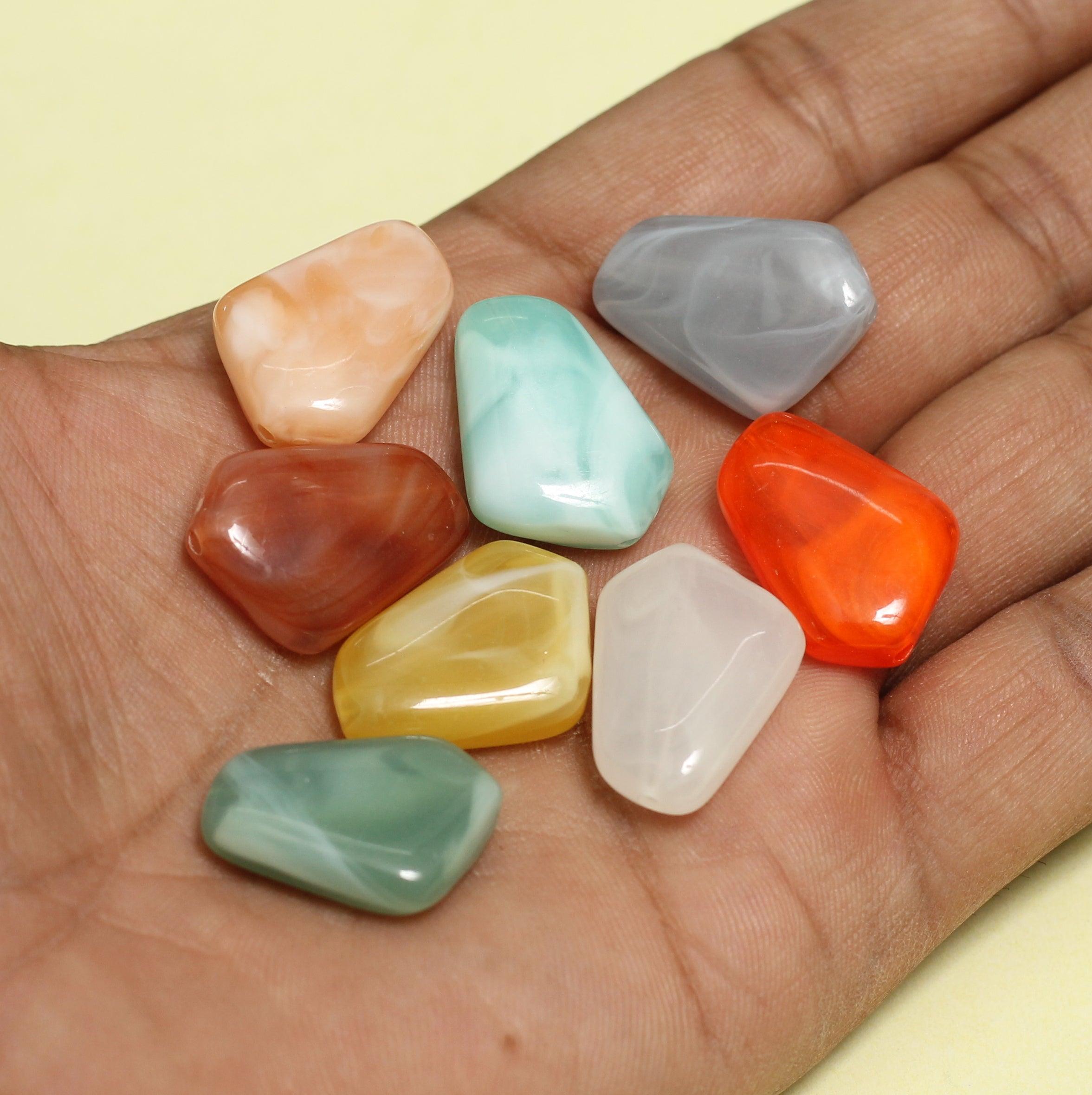 21x17mm Multi Tumble Acrylic Beads_acrb-407_2