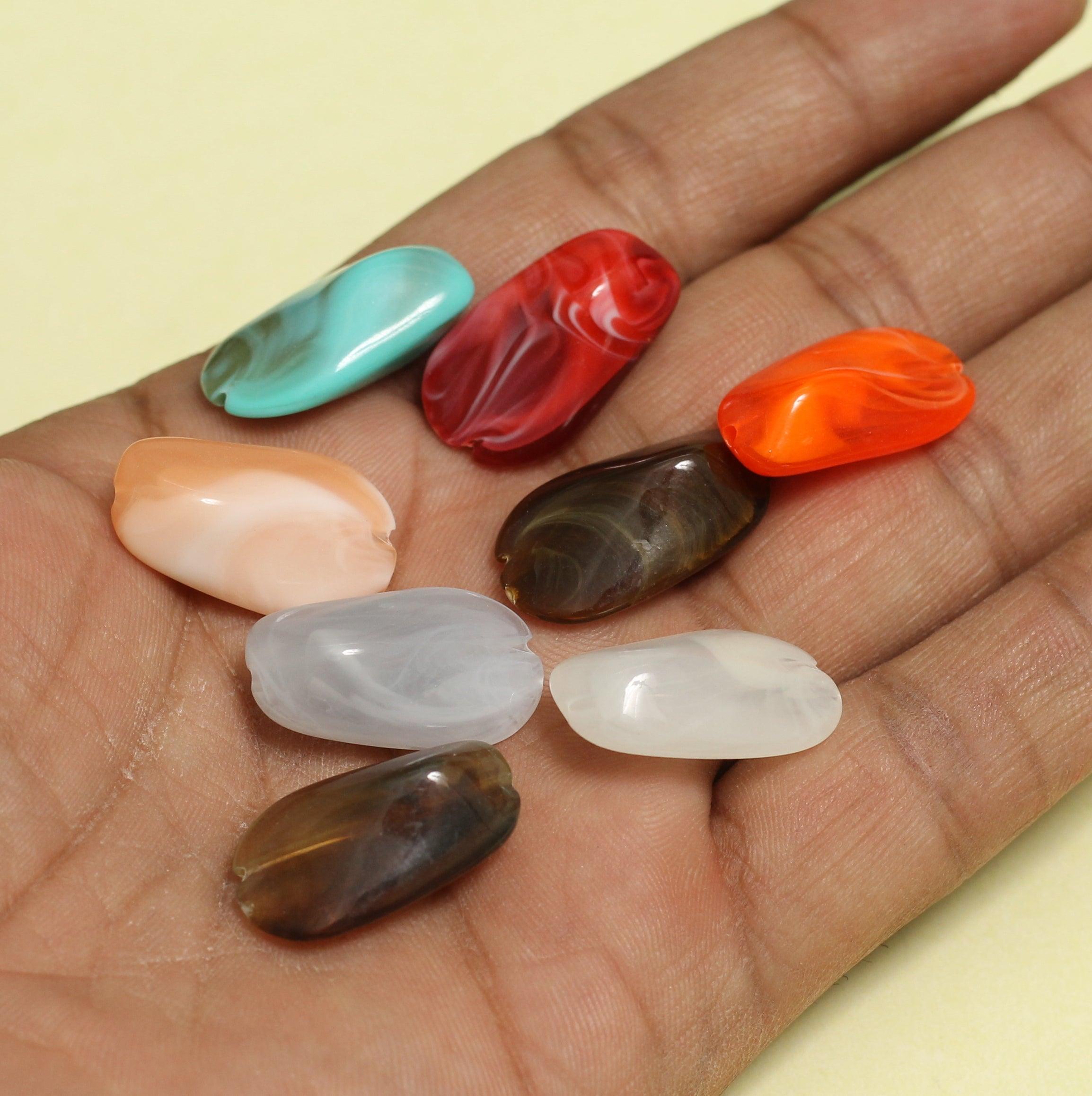 24x14mm Multi Tumble Acrylic Beads_acrb-408_2