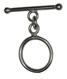92.5 Sterling Silver 10mm Toggle Clasp_bnf0094_3