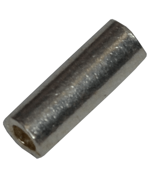 92.5 Sterling Silver 6mm Tube Spacers Beads_bnf0156_2