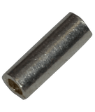 92.5 Sterling Silver 6mm Tube Spacers Beads_bnf0156_2