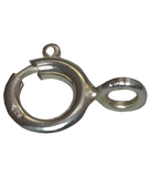 92.5 Sterling Silver 7mm Spring Ring Clasp_0104