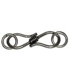 92.5 Sterling Silver S Hook 17mm_bnf0097_3