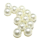 16mm ,Acrylic Pearl Beads Off White