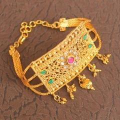 AD Kundan Gold Plated Bajuband_RKE93_3