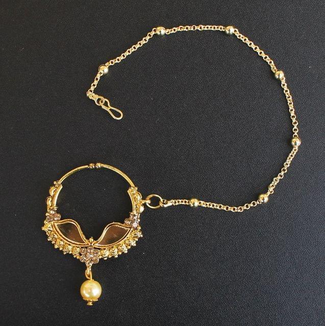 AD Stone Nath For Girls_AGJ18